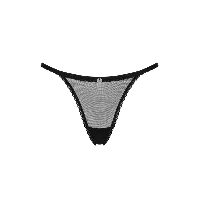 OBSESSIVE - THONG CELIA NOIR XS/S