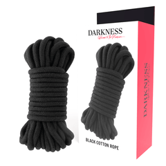 DARKNESS - CORDE JAPONAISE 5 M NOIRE