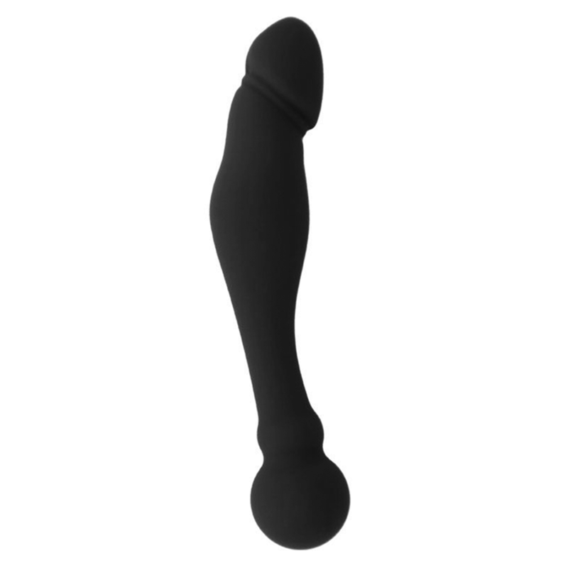 BLACK&SILVER - GODE STIMULANT KARL G-POINT 18 CM