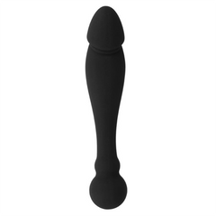 BLACK&SILVER - GODE STIMULANT KARL G-POINT 18 CM