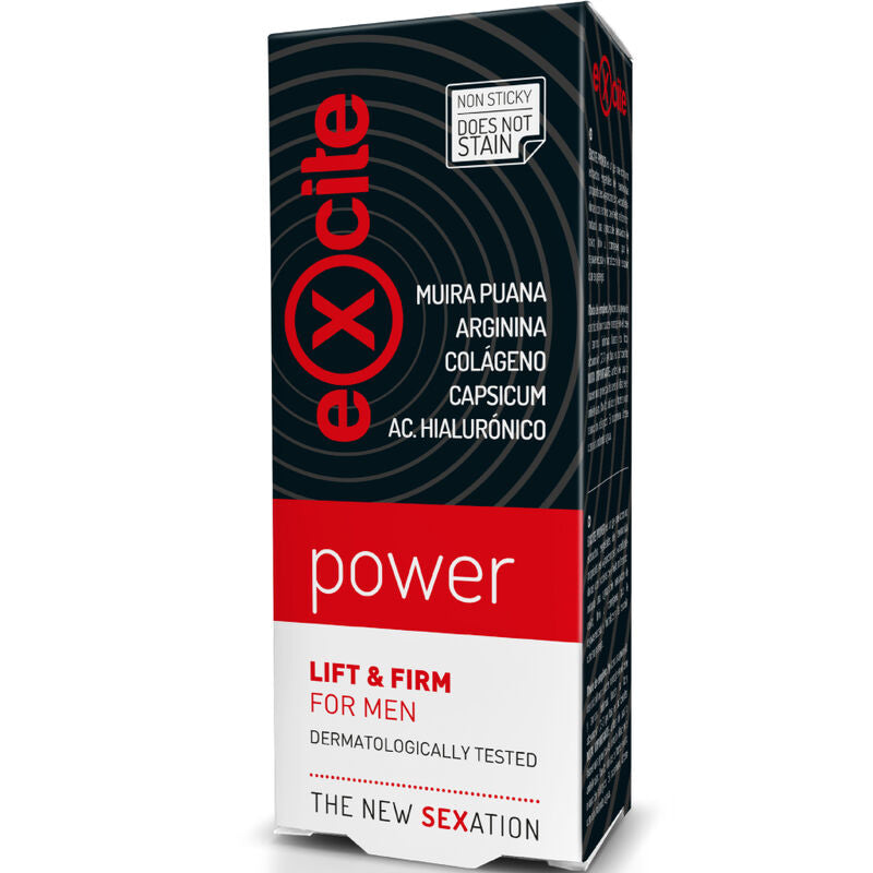 EXCITE - POWER GEL AUGMENTATION DE L'ÉRECTION 20 ML