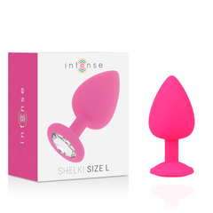 INTENSE - PLUG ANAL SHELKI L FUCHSIA