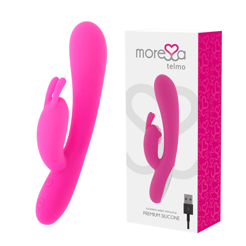 MORESSA - TELMO RECHARGEABLE EN SILICONE PREMIUM