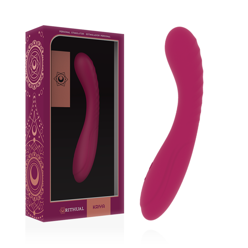 RITHUAL - STIMULATEUR KRIYA RECHARGEABLE ORCHIDÉE G-POINT