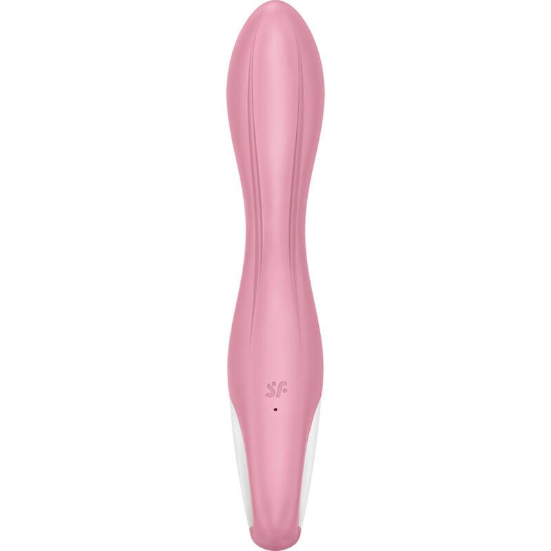 SATISFYER - VIBRATEUR POMPE A AIR 2 ROSE