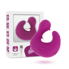 COVERME - DÉ À DÉS À CANARD RECHARGEABLE EN SILICONE STIMULANT DUCKYMANIA