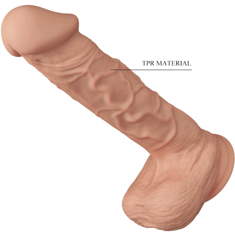 Gode réaliste 26 cm naturel – sextoy ventouse XXL Baile
