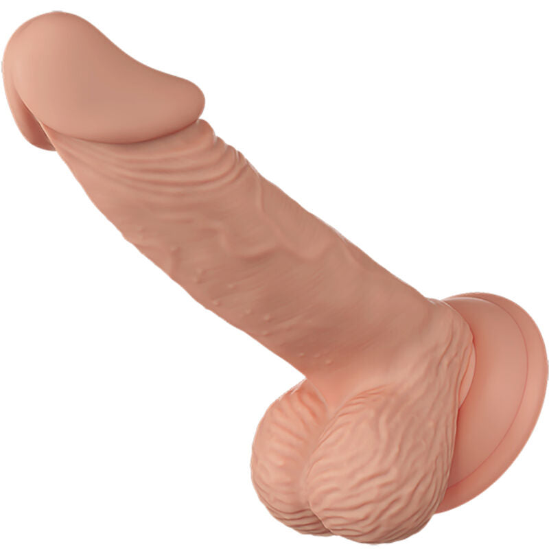 Baile – Gode réaliste Belle Rencontre Zébulon 19,4 cm avec ventouse
