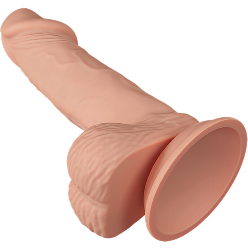 Baile – Gode réaliste Belle Rencontre Zébulon 19,4 cm avec ventouse