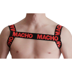 MACHO - HARNAIS ROUGE