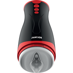 JAMYJOB - MASTURBATEUR  COMPRESSION ET VIBRATION JANGO