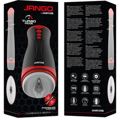 JAMYJOB - MASTURBATEUR  COMPRESSION ET VIBRATION JANGO