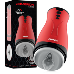 JAMYJOB - MASTURBATEUR  ASPIRATION ET VIBRATION DAMERON