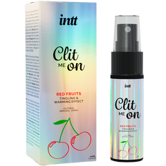 INTT RELEASES - CLIT ME SUR FRUITS ROUGES 12 ML