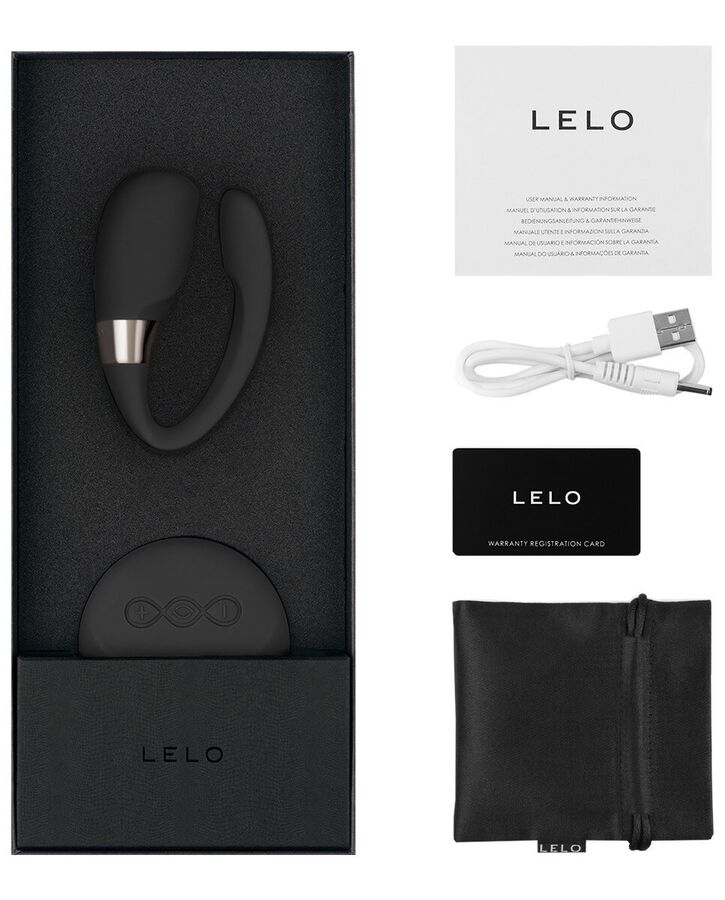 LELO - MASSEUR INSIGNIA TIANI 3 NOIR