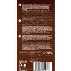 CONTROL - ADAPTA CHOCOLATE CONDOMS 12 UNITS