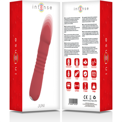 INTENSE - JUNI UP & DOWN 10 VIBRATIONS ROUGES