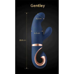 G-VIBE - GENTLEY G-SPOT VIBE BLEU CARAÏBE