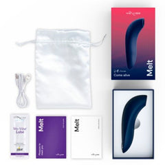 WE-VIBE - STIMULATEUR DE CLITORIS MELT BLEU MINUIT