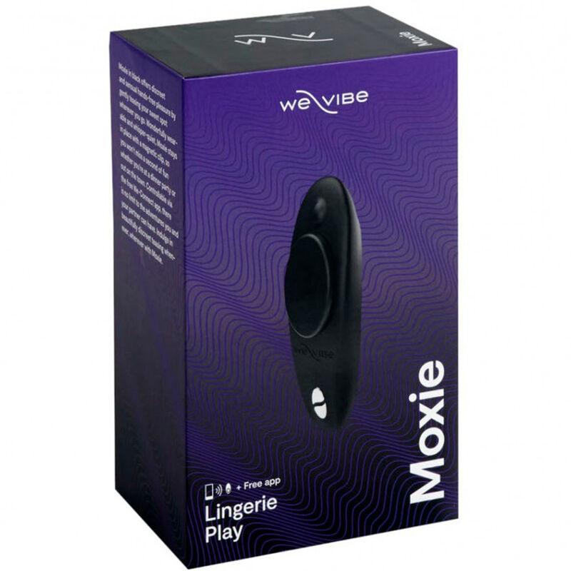 WE-VIBE - VIBRATEUR CLITORAL MOXIE + NOIR