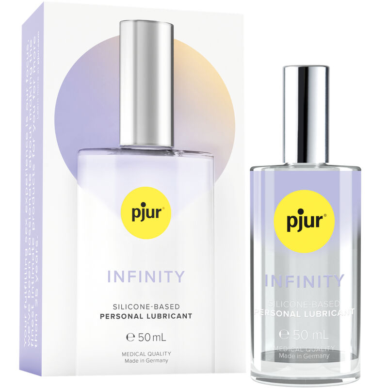 PJUR - LUBRIFIANT PERSONNEL INFINITY  BASE DE SILICONE 50 ML