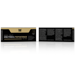 BLACK BULL - ERECTMEN & TESTOSTERIDE PUISSANCE ET TESTOSTÉRONE POUR HOMMES 4 GÉLULES