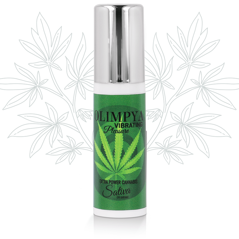 OLIMPYA - VIBRATING PLEASURE CANNABIS EXTRA SATIVA