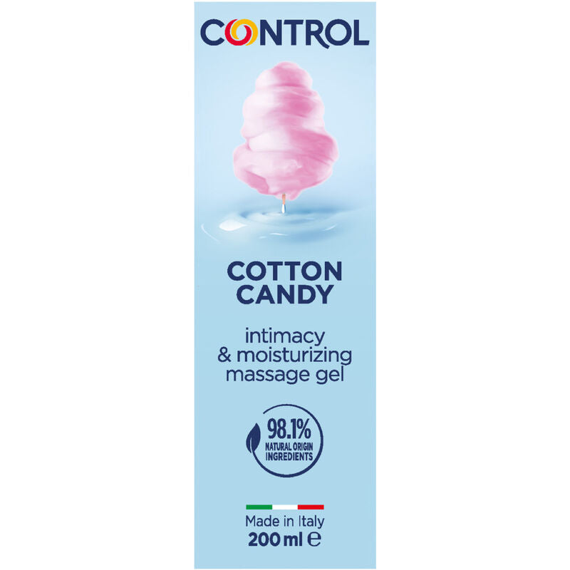 CONTROL - GEL DE MASSAGE BARBE  PAPA 3 EN 1 200 ML