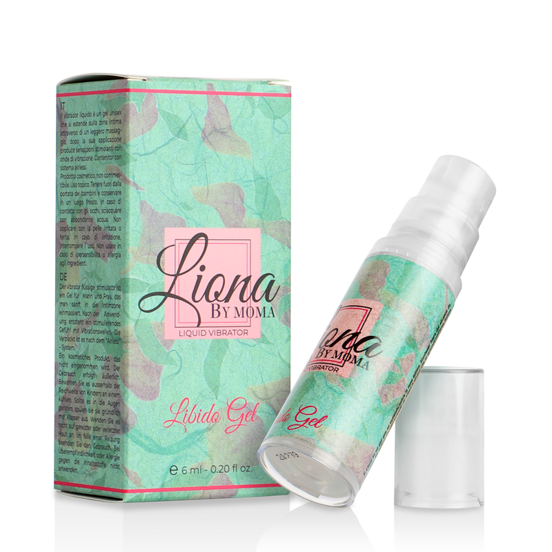 LIONA BY MOMA - VIBRATEUR LIQUIDE LIBIDO GEL 6 ML