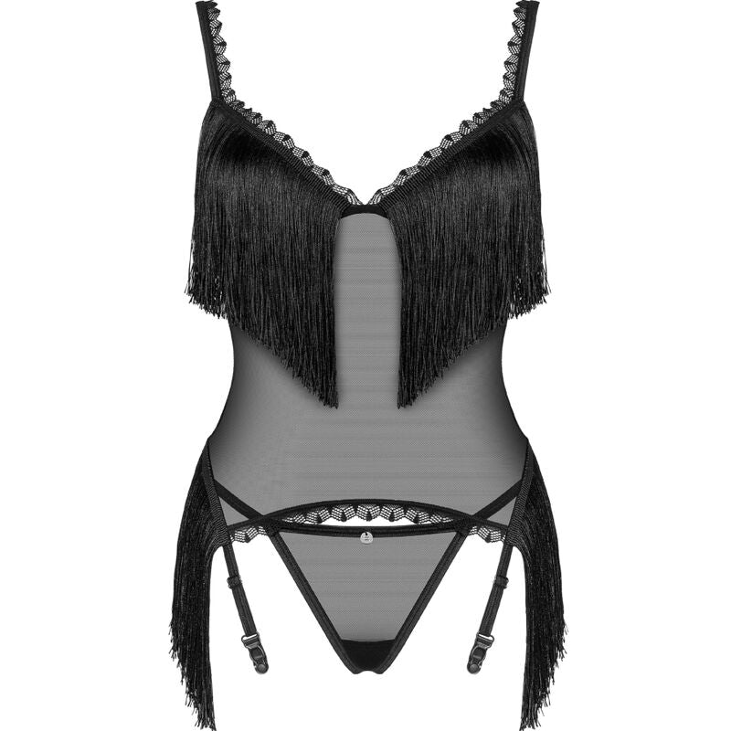 OBSESSIVE - CORSET ET STRING SHERILA XS/S