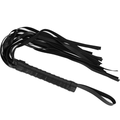 INTENSE FETISH - FLOGGER EN CUIR VÉGÉTALIEN