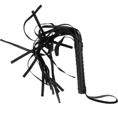 INTENSE FETISH - FLOGGER EN CUIR VÉGÉTALIEN