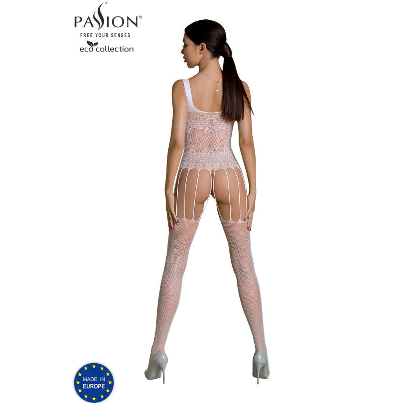 PASSION - BODYSTOCKING ECO COLLECTION ECO BS001 NOIR