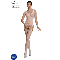 PASSION - BODYSTOCKING ECO COLLECTION ECO BS007 NOIR