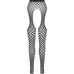 PASSION - BODYSTOCKING ECO COLLECTION ECO S003 NOIR