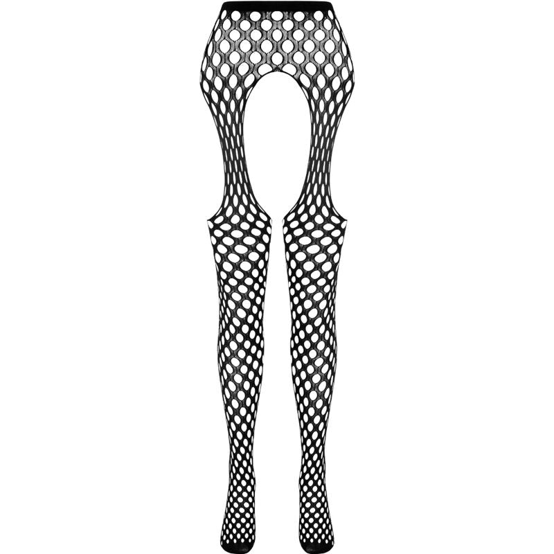 PASSION - BODYSTOCKING ECO COLLECTION ECO S003 NOIR