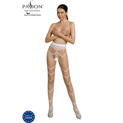 PASSION - BODYSTOCKING ECO COLLECTION ECO S006 NOIR