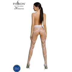 PASSION - BODYSTOCKING ECO COLLECTION ECO S006 NOIR