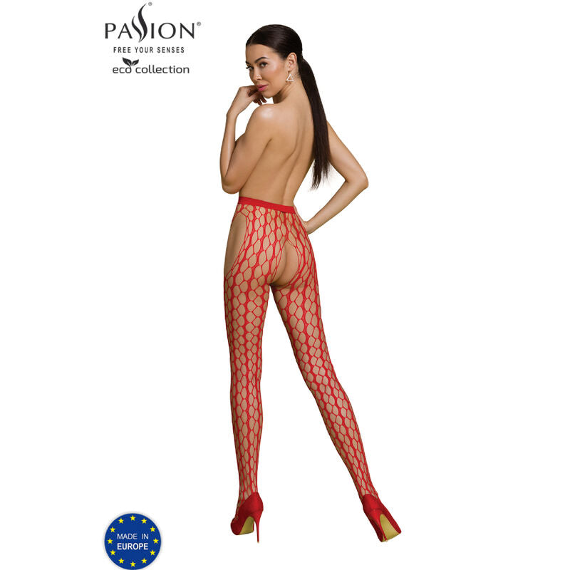 PASSION - BODYSTOCKING ECO COLLECTION ECO S007 NOIR