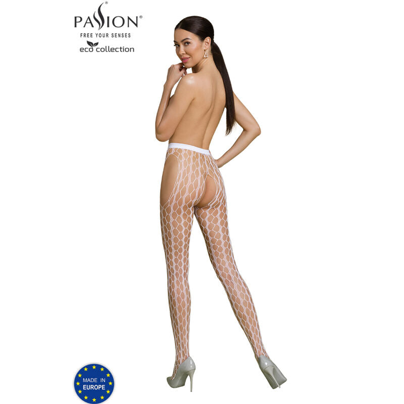 PASSION - BODYSTOCKING ECO COLLECTION ECO S007 NOIR