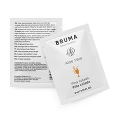 BRUMA - GEL GLISSANT À L''ALOE VERA SAVEUR PINA COLADA 6 ML