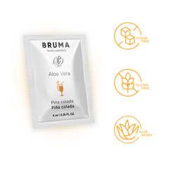 BRUMA - GEL GLISSANT À L''ALOE VERA SAVEUR PINA COLADA 6 ML