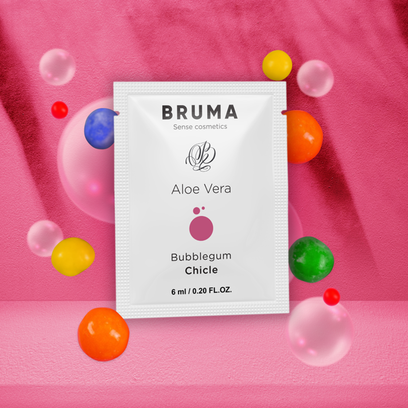 BRUMA - GEL GLISSANT ALOE VERA SAVEUR BUBBLEGUM 6 ML