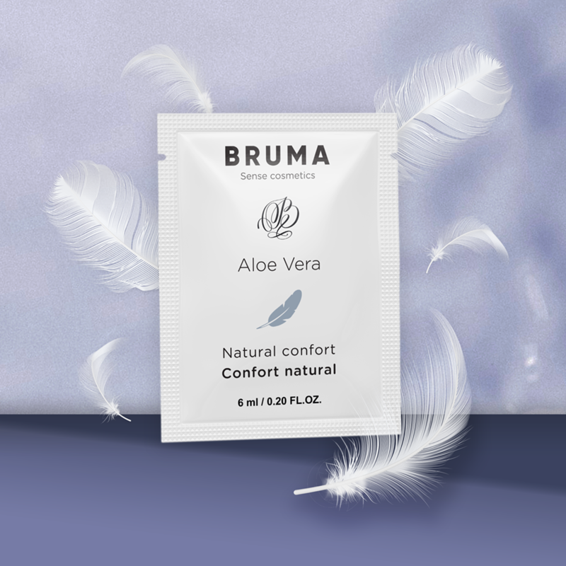 BRUMA - GEL GLISSANT ALOE VERA CONFORT NATUREL 6 ML