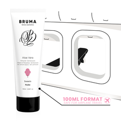 BRUMA - GEL GLISSANT À L'ALOE VERA SAVEUR BONBONS 100 ML