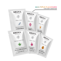 BRUMA - GEL GLISSANT À L''ALOE VERA SAVEUR CUPCAKE 6 ML