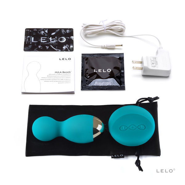 LELO - BALLES HULA BLEU BADGE