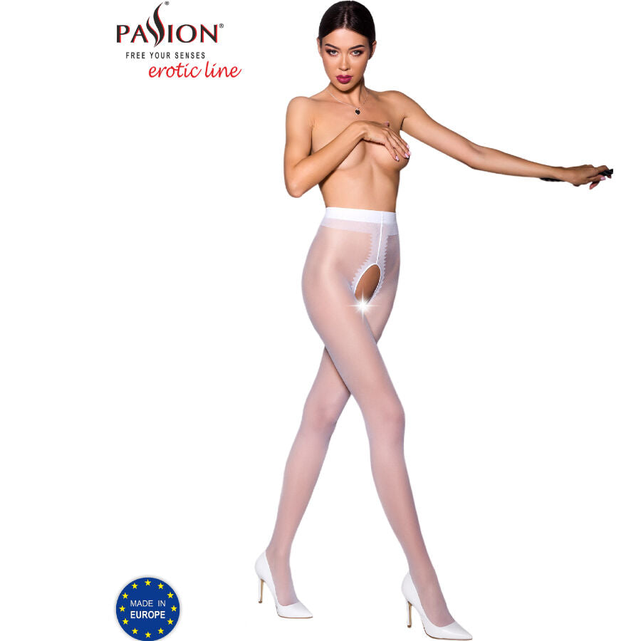 PASSION - TIOPEN 007 COLLANT BLANC 1/2 20 DEN