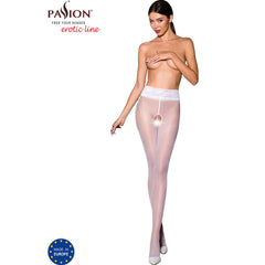 PASSION - TIOPEN 008 COLLANT BLANC 1/2 30 DEN