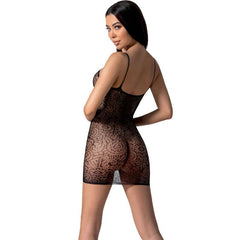 PASSION - BS096 BODYSTOCKING NOIR TAILLE UNIQUE